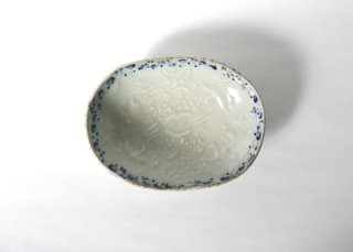 楕円鉢（キツネ）｜石井桃子