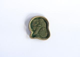 吉川正道 汲出 六 共箱 青白磁 染付 懐石道具 筒向付にも 吉川正道 汲出 六 共箱 青白磁 染付 懐石道具 筒向付に