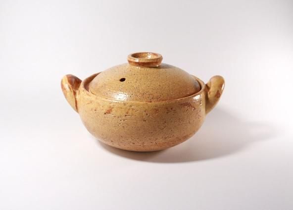 みそ汁鍋・小（黄）｜長谷園 - ころは online store