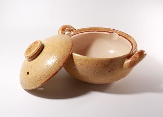 みそ汁鍋・小（黄）｜長谷園 - ころは online store