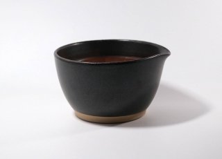 すり鉢・中（黒）｜元重製陶所