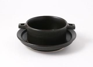 宇田康介 飴釉グラタン皿 2個セット 宇田康介 グラタン皿セット 飴 - 作家ものの器と生活雑貨 on-la