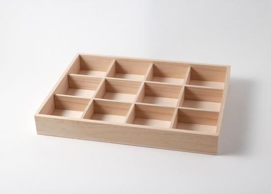 代引き人気 12マス｜イホシロ窯 コレクションBOX 箸置き - store online ころは カトラリー(スプーン等)