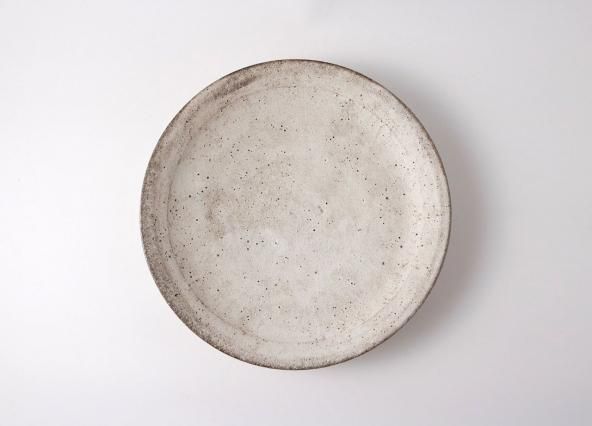 未使用】ベネチアンガラス 中皿ミルフィオリ φ108 ハンドメイド