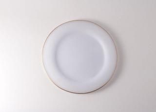 藤本咲　乳白パッチワークガラス皿　10枚 240118_030_a8ce60cd-5683-45fd-