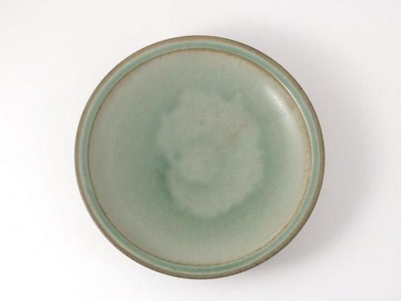 彩色灰釉 8寸カレー皿｜市野耕 - ころは online store