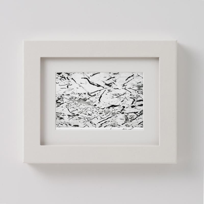 紙の額縁+青木一香ポストカード GAI006 - small art shop 紙の額縁+青木一香ポストカード GAI006 - small art shop