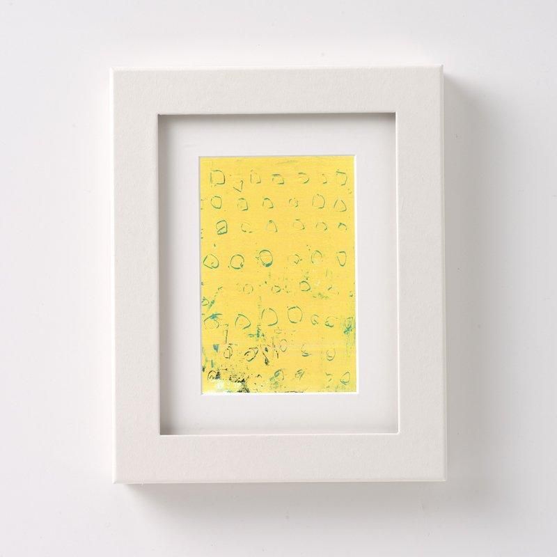 紙の額縁+望月佑子ポストカード GMY006 - small art shop 紙の額縁+望月佑子ポストカード GMY006 - small art shop