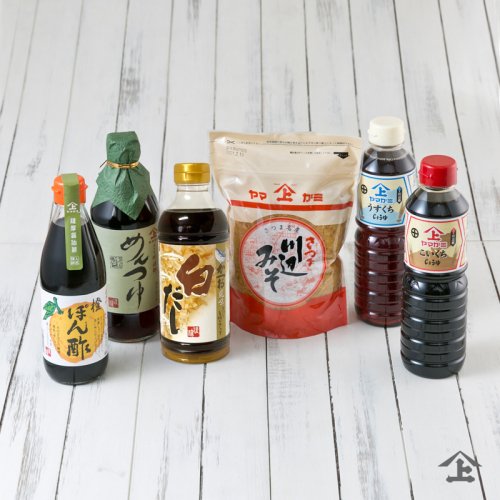 お試しセット - ヤマガミ醤油・味噌-公式オンラインショップ