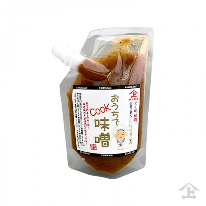 おうちでCOOK味噌　200g - ヤマガミ醤油・味噌-公式オンラインショップ