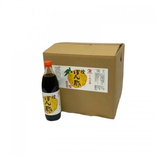 業務用ポン酢 900ml入x12本 - 鹿児島醤油 ヤマガミ醤油・味噌-公式