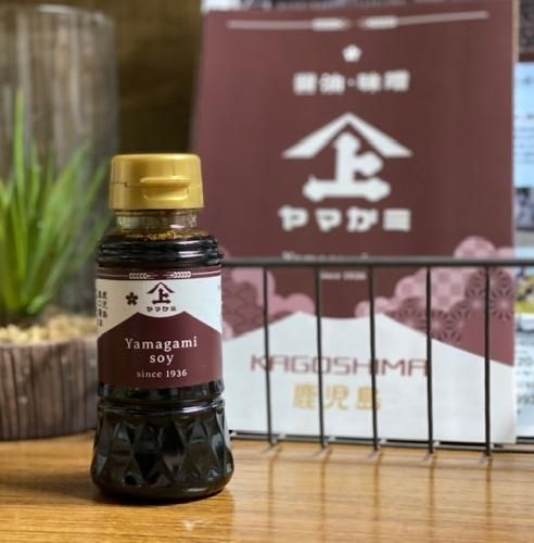 鹿児島醤油 濃口卓上用 150ml - 鹿児島醤油 ヤマガミ醤油