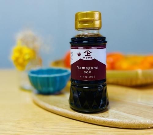 鹿児島醤油 濃口卓上用 150ml - 鹿児島醤油 ヤマガミ醤油