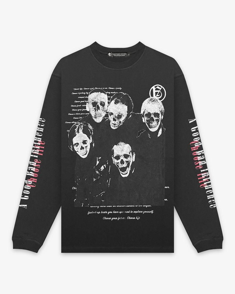 CHOOSE LIFE LONG SLEEVE T-SHIRT