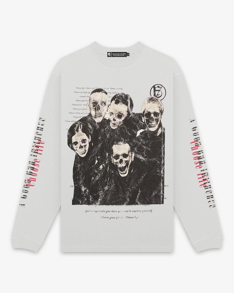 CHOOSE LIFE LONG SLEEVE T-SHIRT