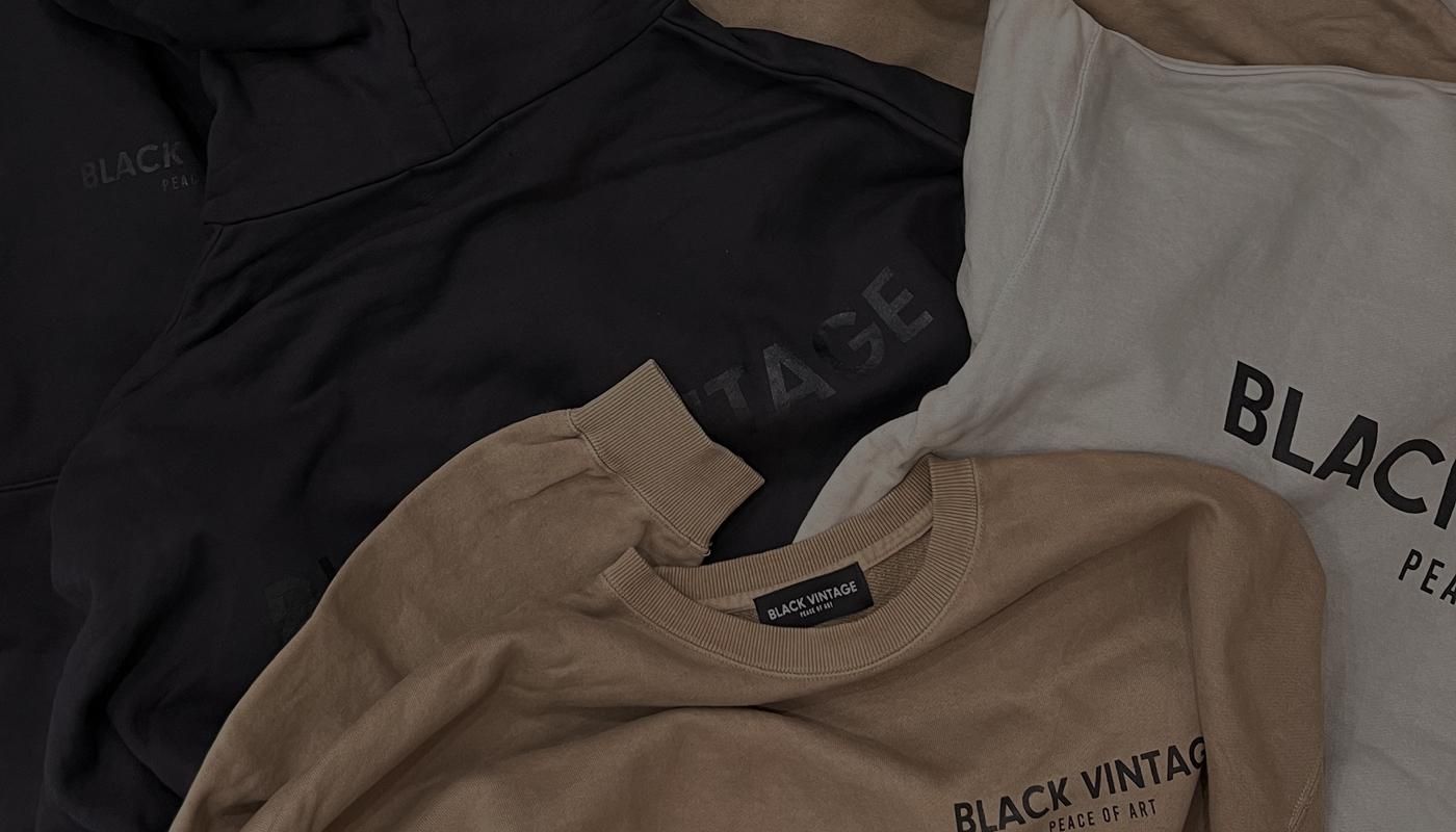 BLACK VINTAGE ESSENTIAL VINTAGE COLLECTION