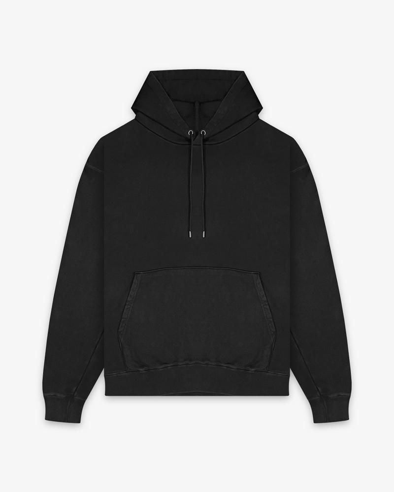 BLACK VINTAGE VINTAGE PULLOVER HOODIE(10.0oz)
