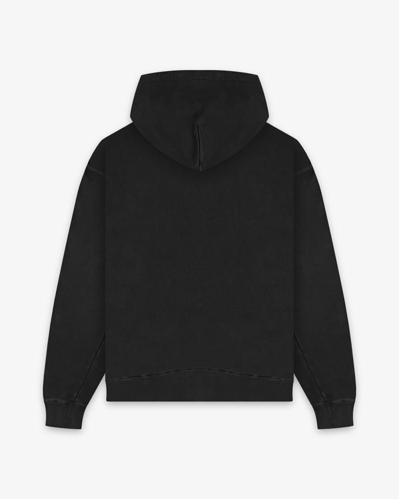BLACK VINTAGE VINTAGE PULLOVER HOODIE(10.0oz)