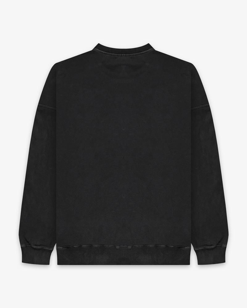 BLACK VINTAGE VINTAGE SWEAT SHIRTS(10.0oz)