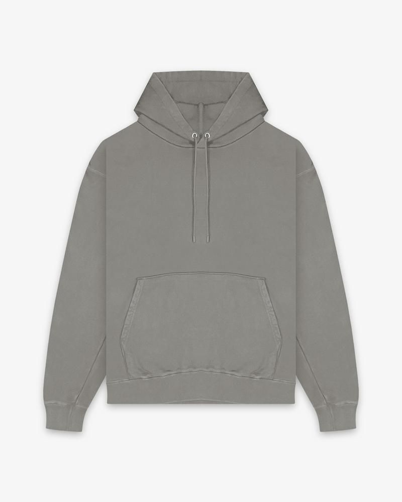 BLACK VINTAGE VINTAGE PULLOVER HOODIE(10.0oz)