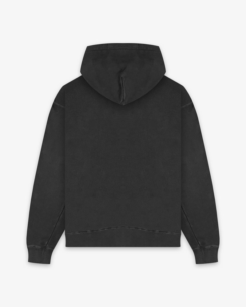 BLACK VINTAGE VINTAGE PULLOVER HOODIE(10.0oz)