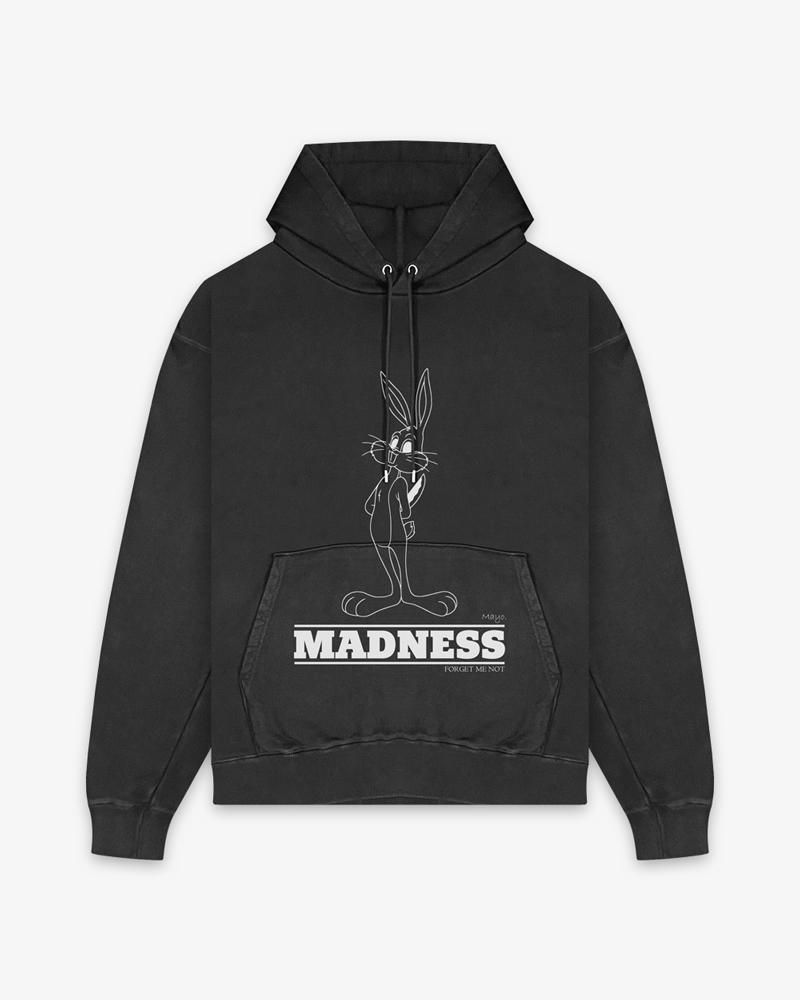 BLACK VINTAGE MAYO VINTAGE PULLOVER HOODIE(10.0oz)