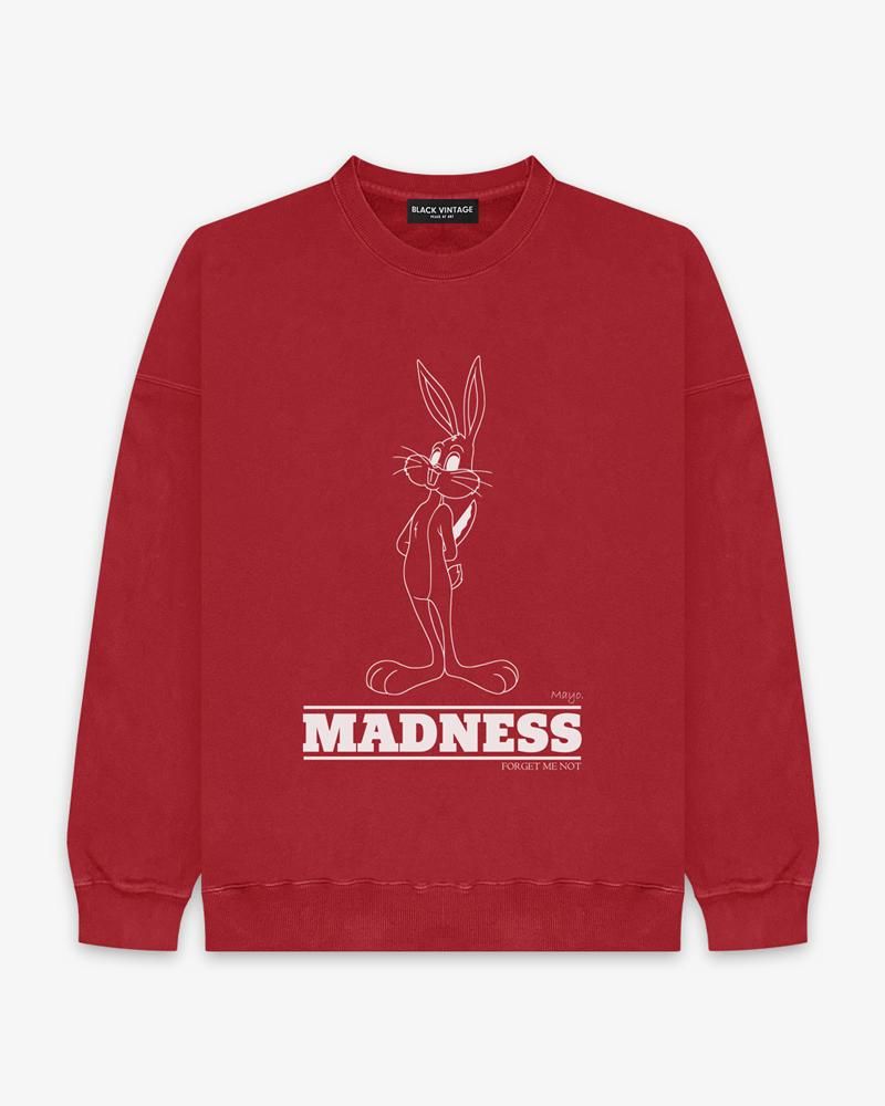 BLACK VINTAGE MAYO VINTAGE SWEAT SHIRTS(10.0oz)