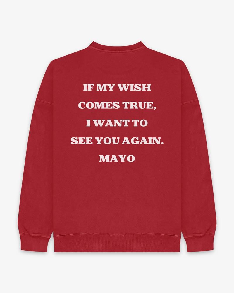 BLACK VINTAGE MAYO VINTAGE SWEAT SHIRTS(10.0oz)