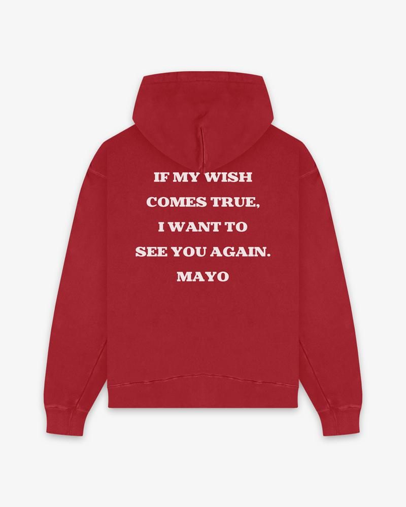 BLACK VINTAGE MAYO VINTAGE PULLOVER HOODIE(10.0oz)