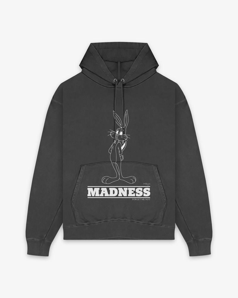 BLACK VINTAGE MAYO VINTAGE PULLOVER HOODIE(10.0oz)