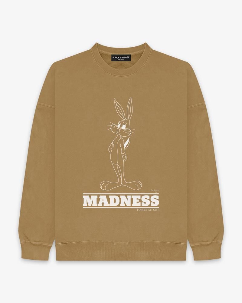 BLACK VINTAGE MAYO VINTAGE SWEAT SHIRTS(10.0oz)