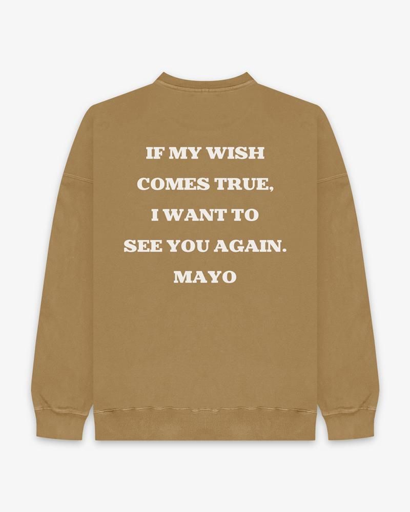 BLACK VINTAGE MAYO VINTAGE SWEAT SHIRTS(10.0oz)