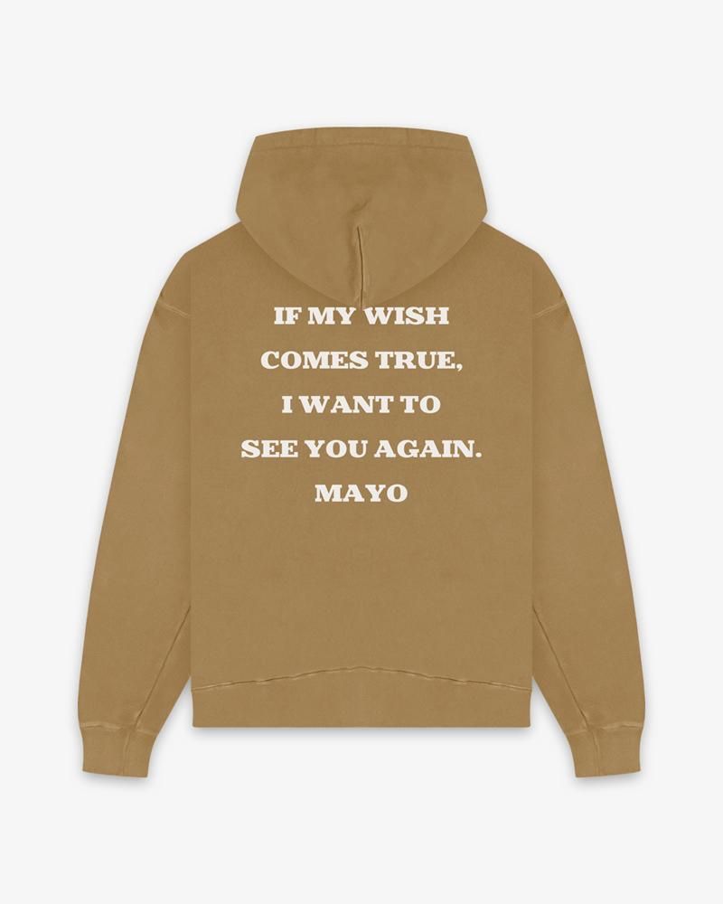 BLACK VINTAGE MAYO VINTAGE PULLOVER HOODIE(10.0oz)