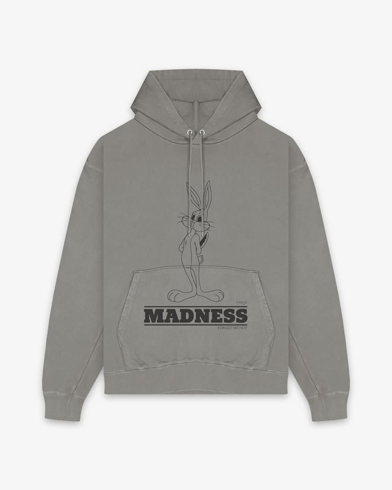 BLACK VINTAGE MAYO VINTAGE PULLOVER HOODIE(10.0oz)