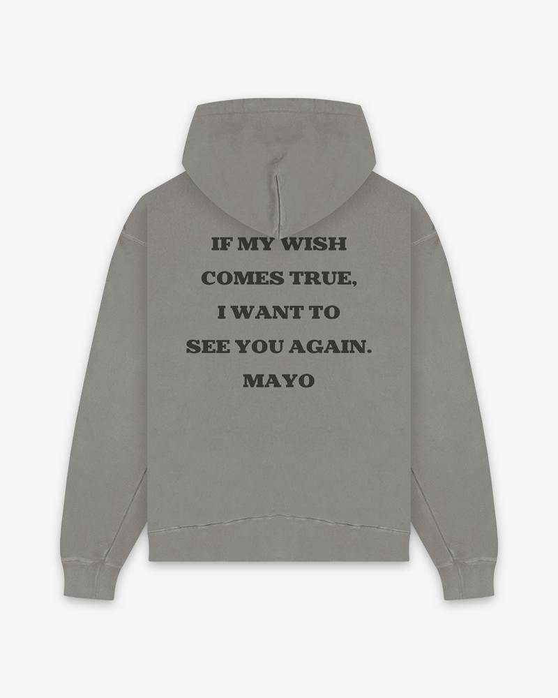 BLACK VINTAGE MAYO VINTAGE PULLOVER HOODIE(10.0oz)