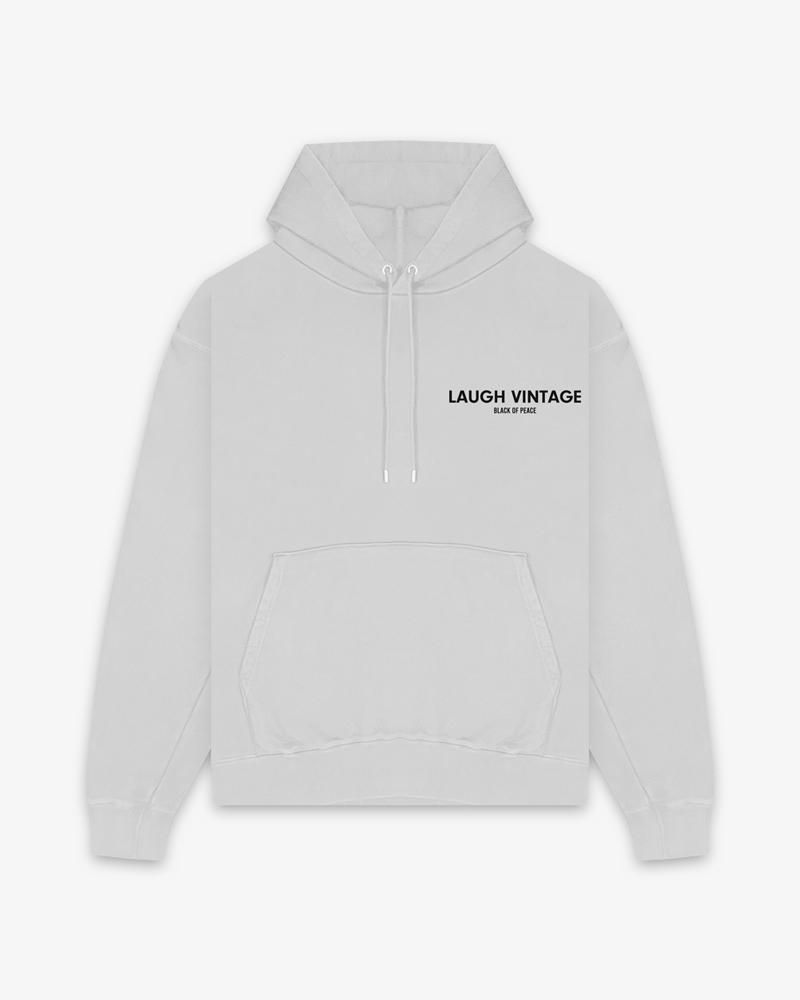 LAUGH VINTAGE PULLOVER HOODIE(10.0oz)