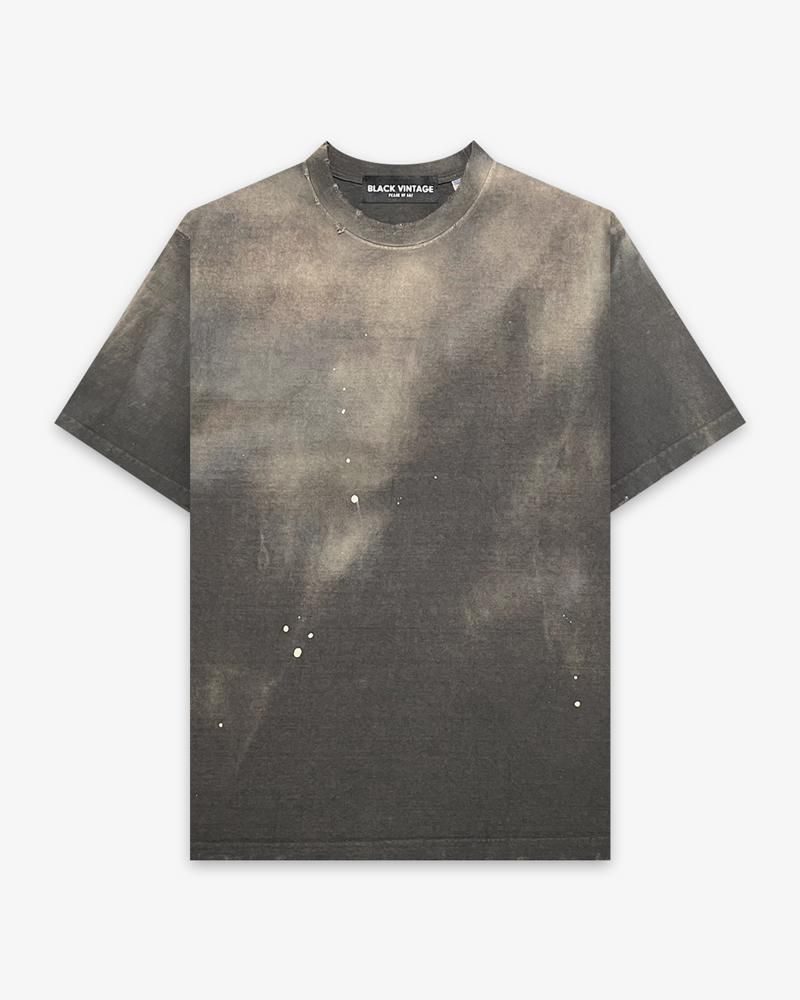 S/S TEE DUST PAINTING