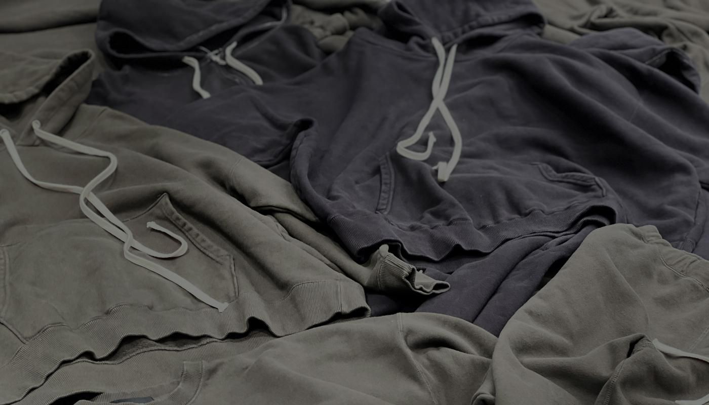 BLACK VINTAGE VINTAGE DYEING COLLECTION