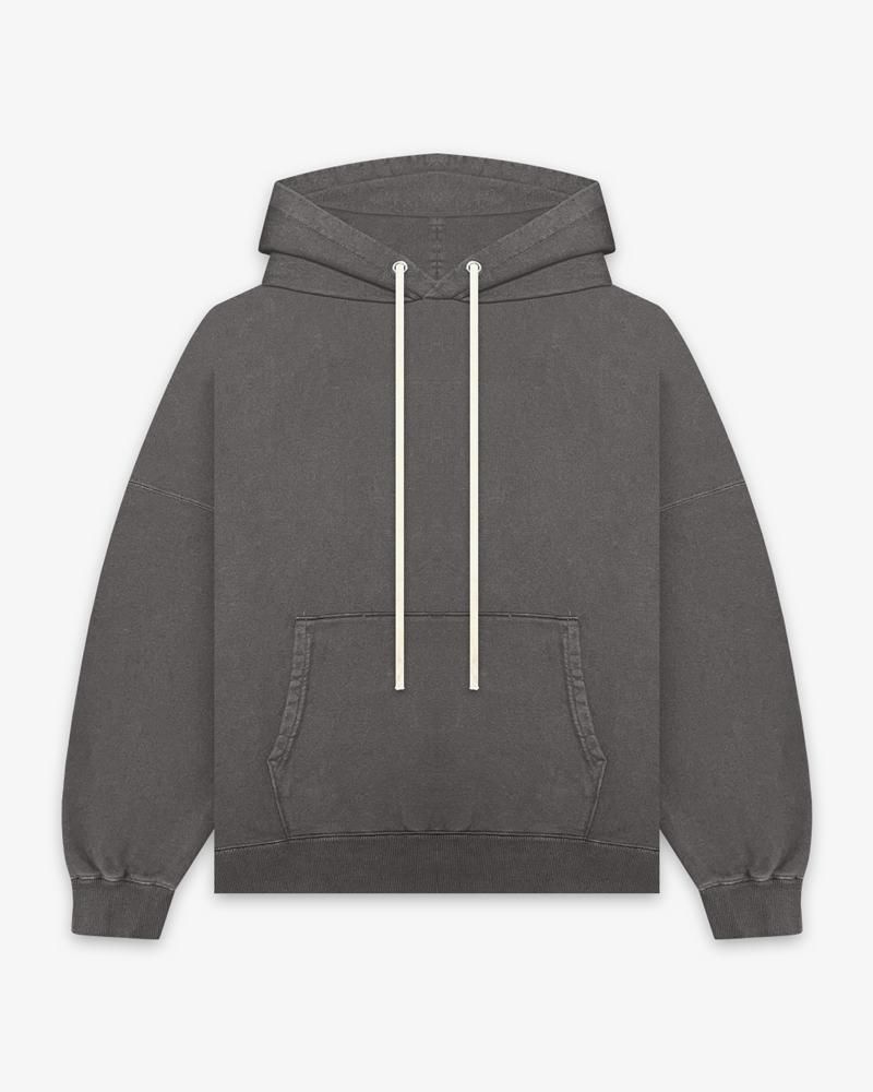 PULLOVER HOODIE VINTAGE DYEING