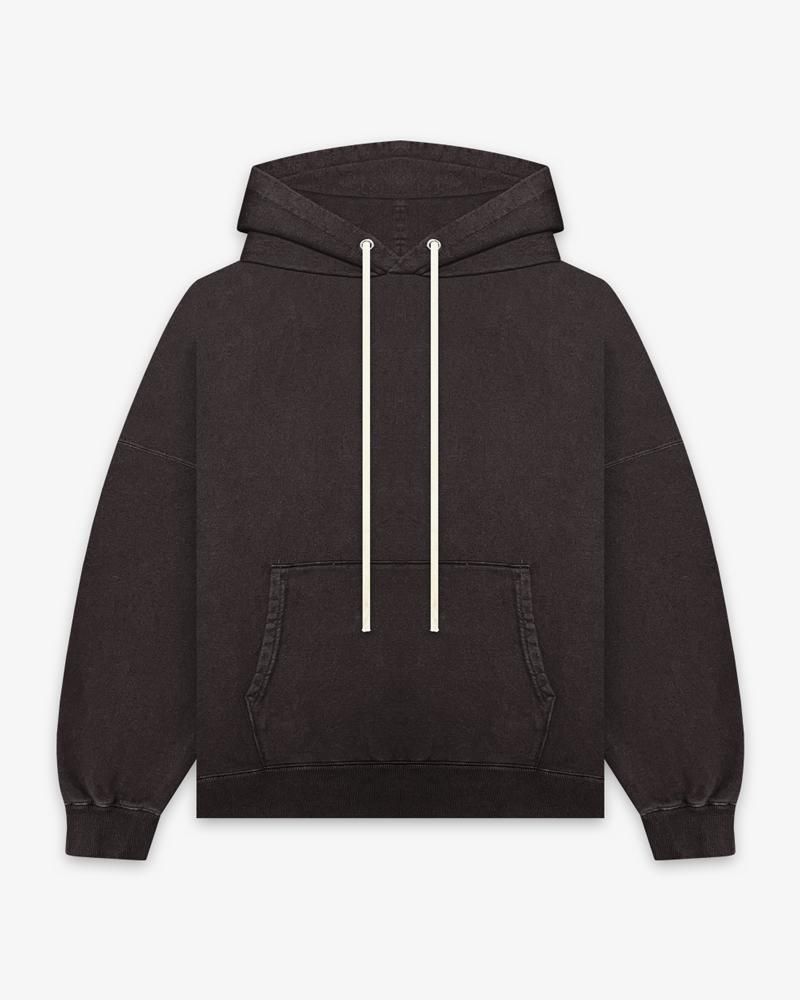 PULLOVER HOODIE VINTAGE DYEING