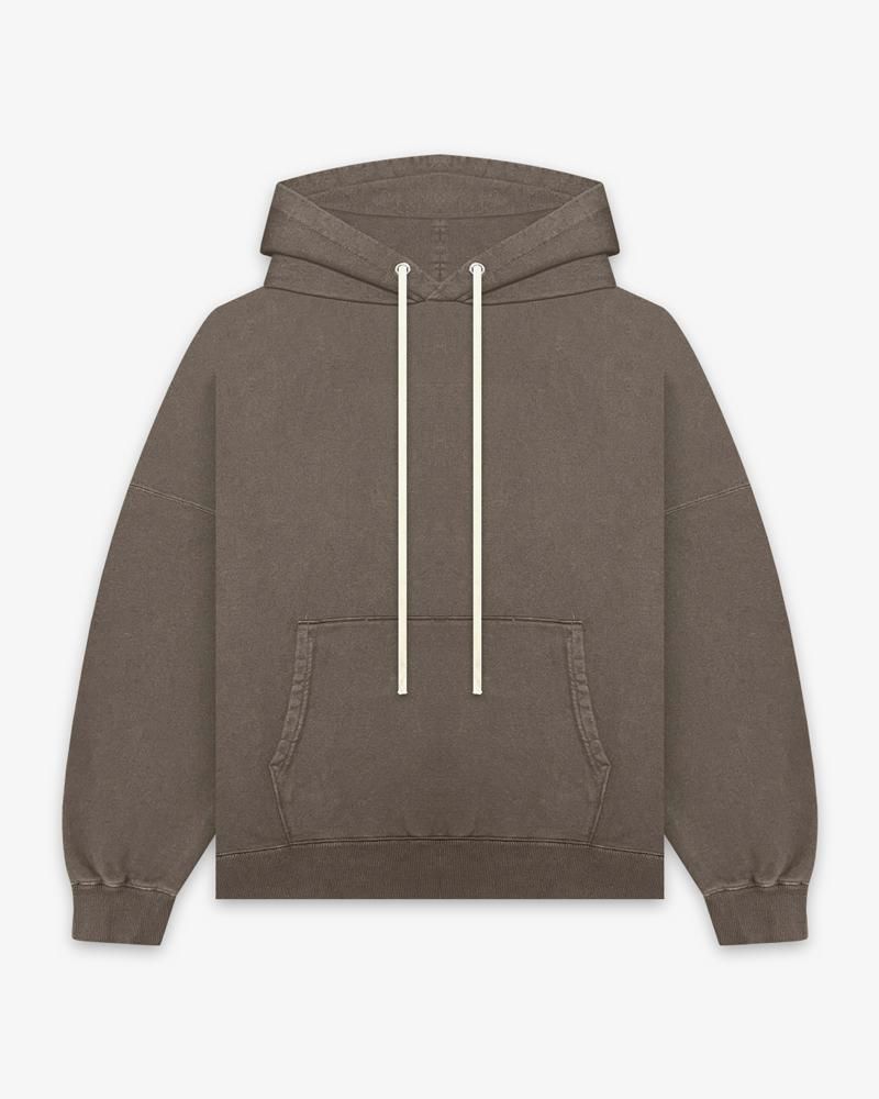 PULLOVER HOODIE VINTAGE DYEING