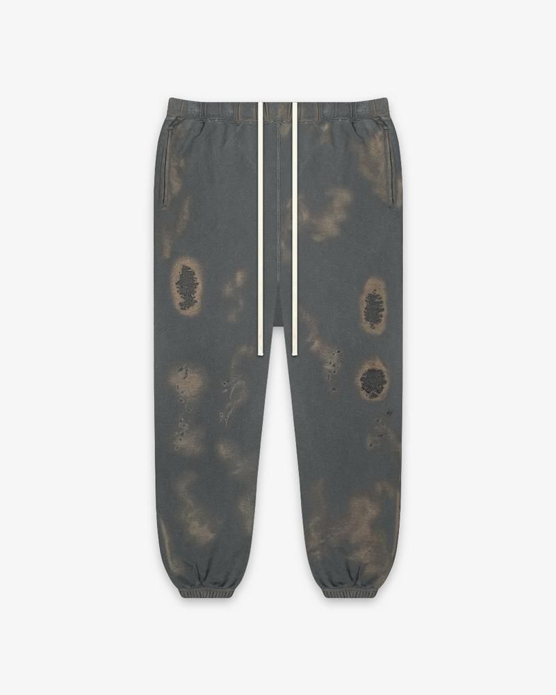 SWEAT PANTS BURNER PROCESSING