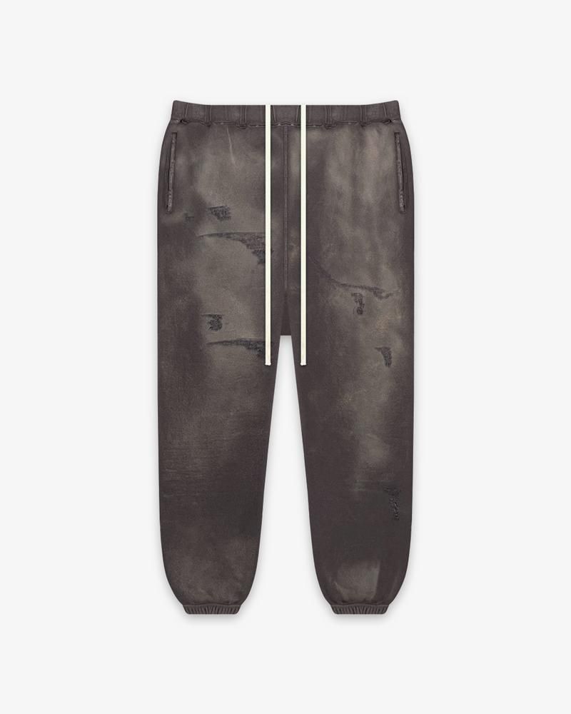 SWEAT PANTS DUST PAINTING