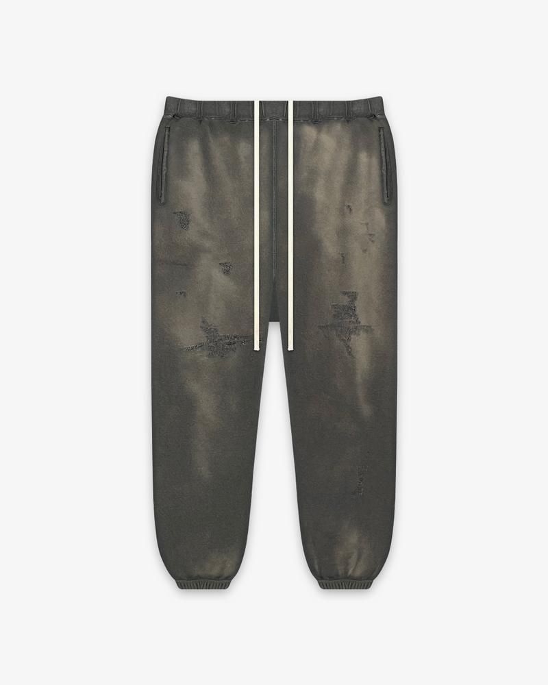 SWEAT PANTS DUST PAINTING