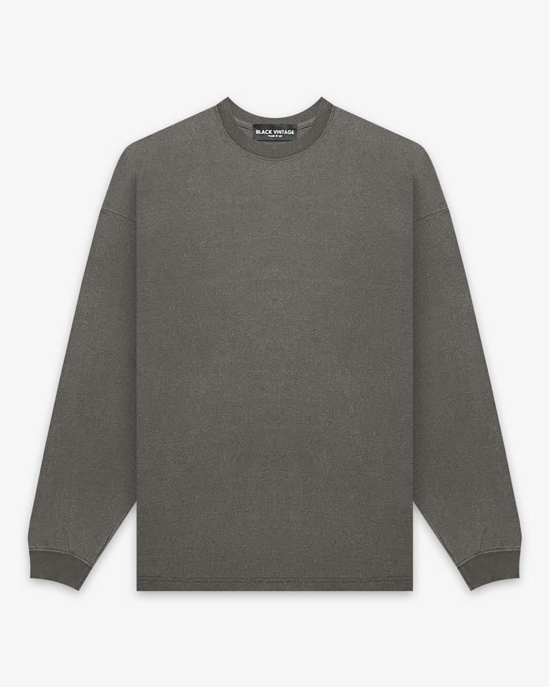 L/S TEE VINTAGE PROCESSING