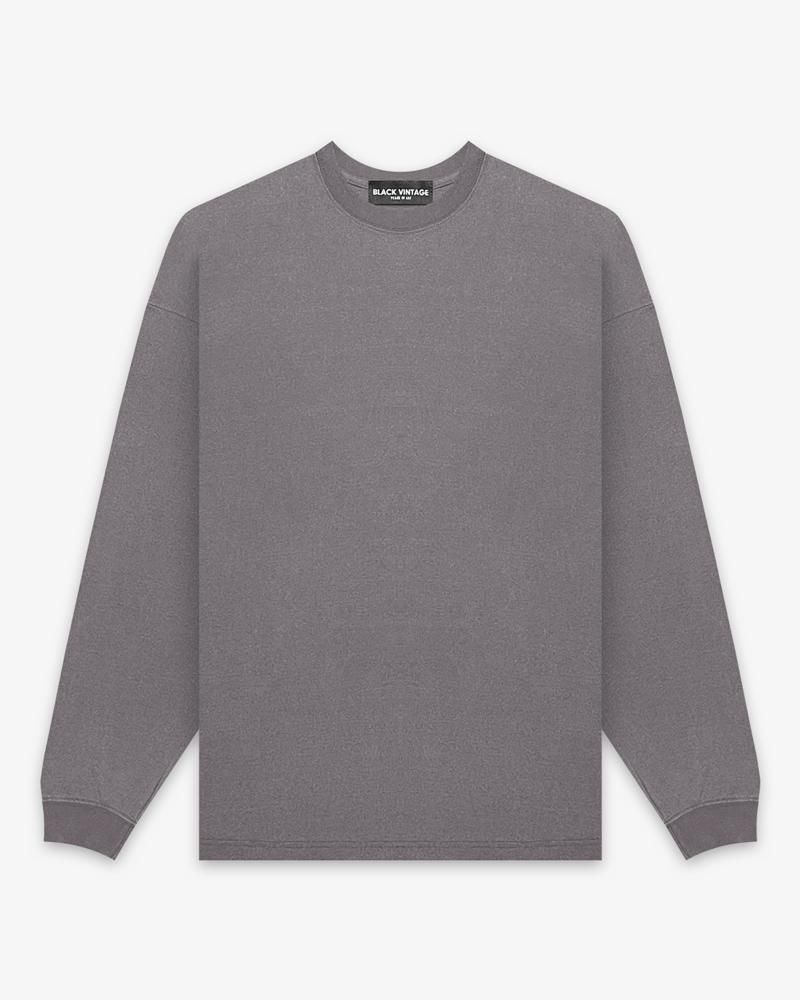 L/S TEE VINTAGE PROCESSING