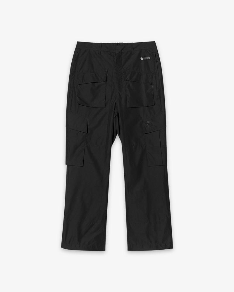 D-VEC ALMOSTBLACK WINDSTOPPER BY GORE-TEX LABS 2L TROUSERS