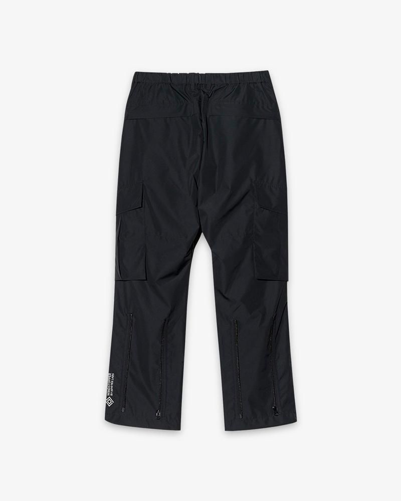 D-VEC ALMOSTBLACK WINDSTOPPER BY GORE-TEX LABS 2L TROUSERS