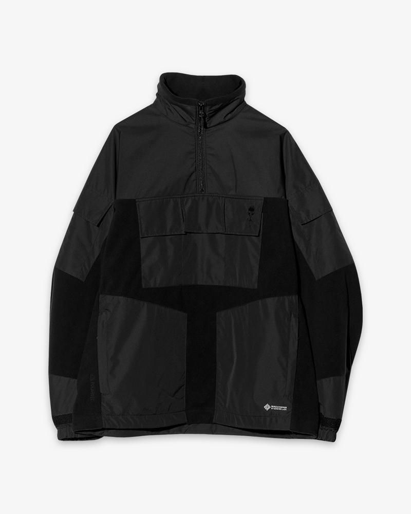 D-VEC ALMOSTBLACK WINDSTOPPER BY GORE-TEX LABS 2L POLARTEC OUTER
