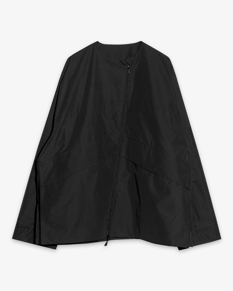 D-VEC ALMOSTBLACK WINDSTOPPER BY GORE-TEX LABS 2L SHRTS JACKET